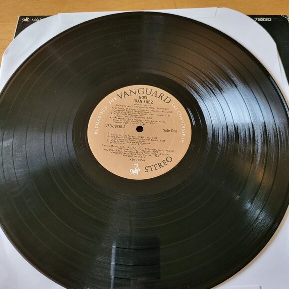 Joan Baez Noel Vinyl LP 1970 Vanguard Records VSD-79230 Holiday Music LP6 - Picture 4 of 9